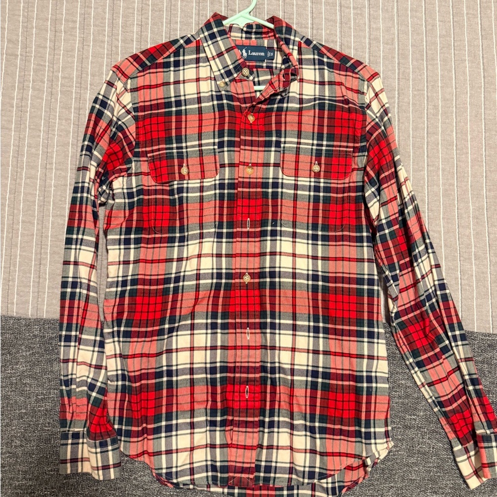 Polo Plaid Men's Flannel